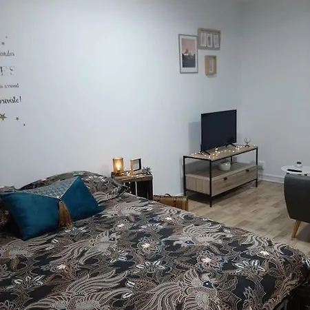 Le Retro Proche Gare, Aeroport Apartment *